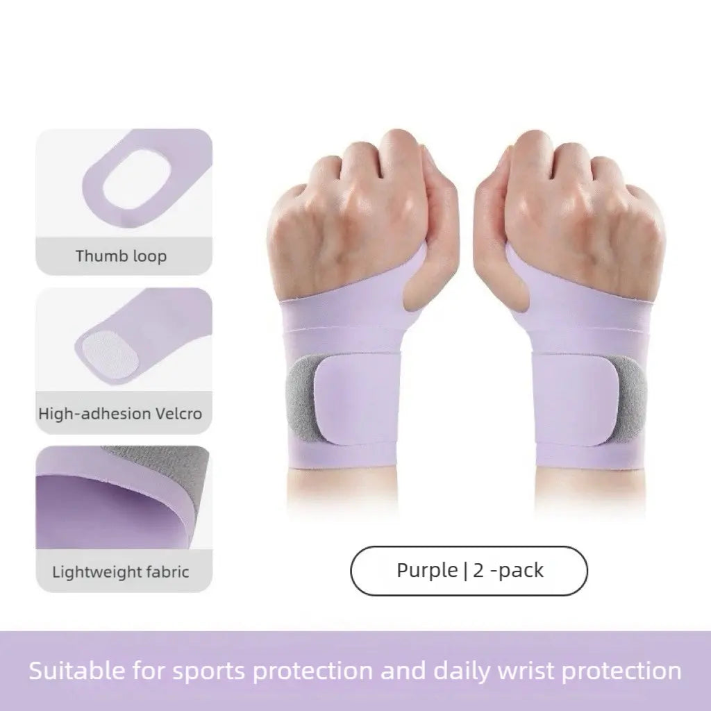 2-Pack Professional Sports Tendon Sheath Wrist Guard - Adjustable Fit for Custom Tension, Wrist Sprain Fixation, Joint Pain Relief, Daily Wrist Strain Protection, Physical Compression for Thumb & Hand Tendon Sheath