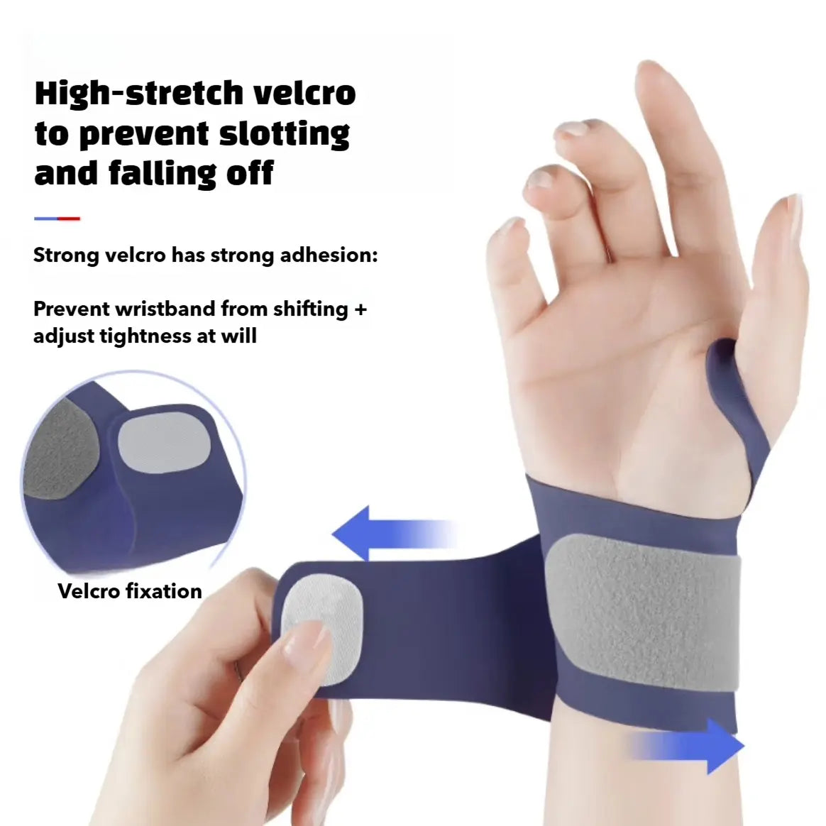 2-Pack Professional Sports Tendon Sheath Wrist Guard - Adjustable Fit for Custom Tension, Wrist Sprain Fixation, Joint Pain Relief, Daily Wrist Strain Protection, Physical Compression for Thumb & Hand Tendon Sheath